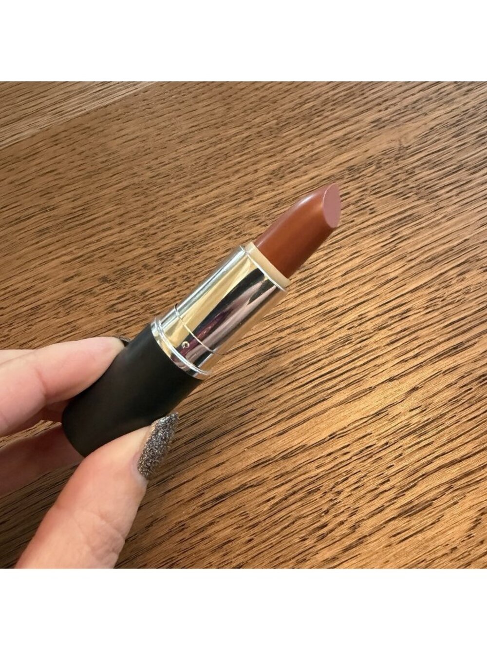 BareEscentuals Lipstick Generosity Full Size 0.13 oz New Brown 37279 Original